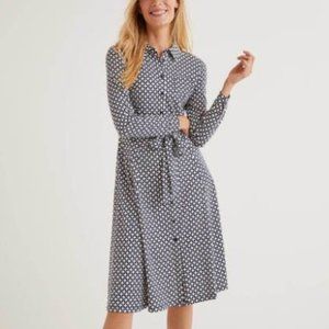 Boden Susannah Jersey Shirt Dress - NEVER WORN